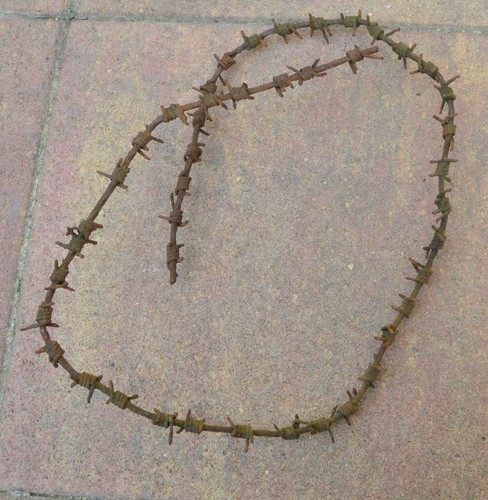 German wwii wehrmacht barbed - german,