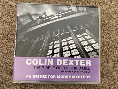 Inspector morse audiobook - morse,