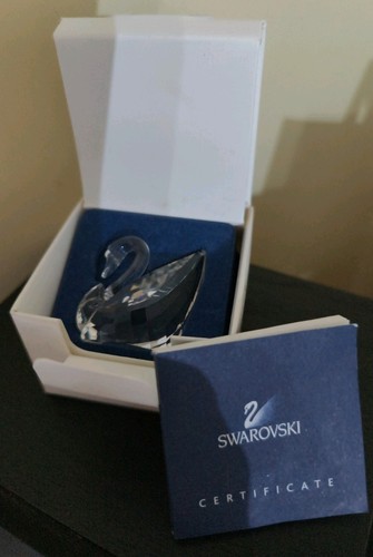 Swarovski swan broken - swan,