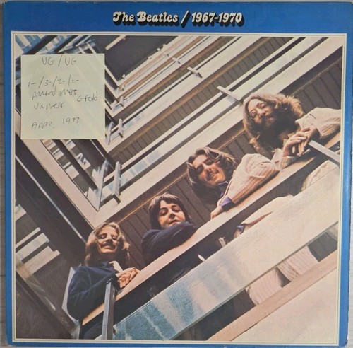 The beatles 1967 1970 - beatles, blue