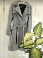 Ted Baker Size 1 Coat Grey 