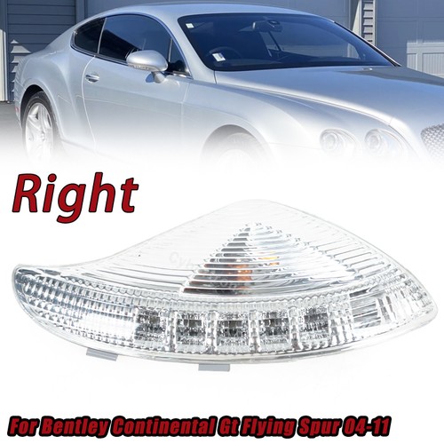 Right led rear mirror side - right,