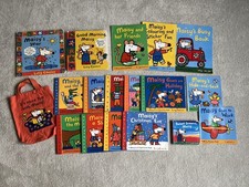 17 Maisy Mouse Books, First