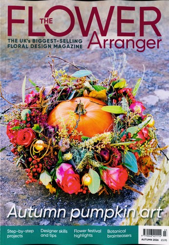 The flower arranger - the, magazine