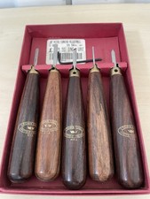 Crown Tools Micro Chisels Set 297