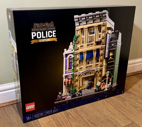 Lego 10278 police station - 10278,