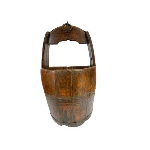 Antique primitive wooden - primitive, water