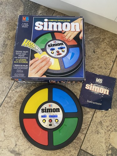 Vintage simon electronics - mb,
