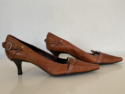 Hispanitas tan leather - tan,