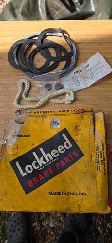 Girling lockheed brake servo - girling,