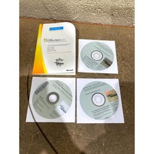Mixed Lot Microsoft Office Basic/Windows XP/Vista Business SP1/Drivers Utilities
