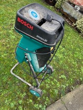 BOSCH AXT 2000 HP GARDEN SHREDDER 240V COLLECTION ONLY