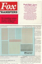 N Gauge Fox Transfers