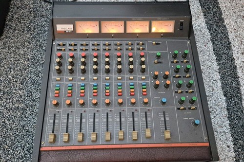 Tascam vintage 8 - tascam, m-30