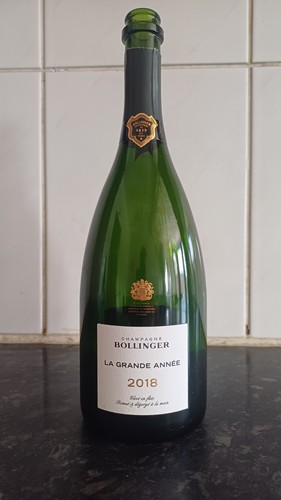 Bollinger grande année - la,