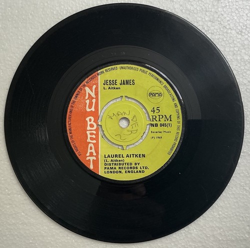 Laurel aitken jesse - jesse, james