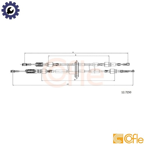Cable pull manual - pull, transmission