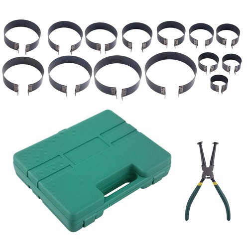 Piston ring compressor - piston,