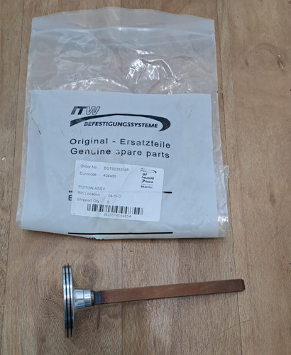Genuine paslode 404485 - genuine, piston
