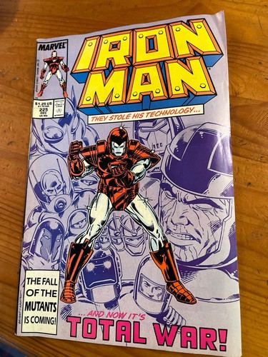 Iron man 225 marvel - iron, #225