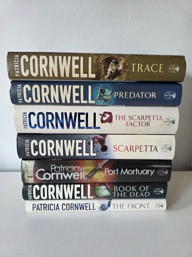 Patricia cornwell - 6, x
