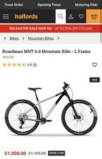 Boardman MHT 8.9 Mountain Bike