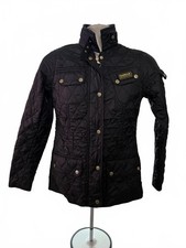 Barbour International Women's Quilted Jacket Black