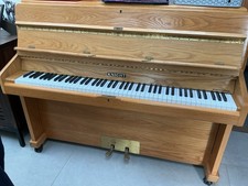 Knight Upright Piano Good Condition with adjustable piano stool