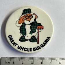 Vintage Collectible Pin Badge