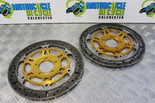 Kawasaki ZX 9 R Brake Discs Front EBC MD4167X ZX9R Ninja 1998 1999 C1 C2 B103
