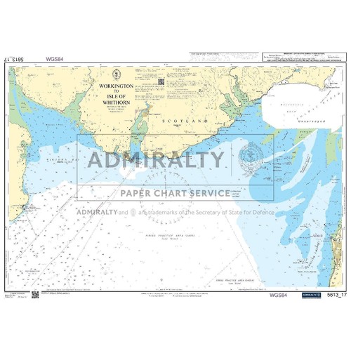 Admiralty small craft - admiralty, chart