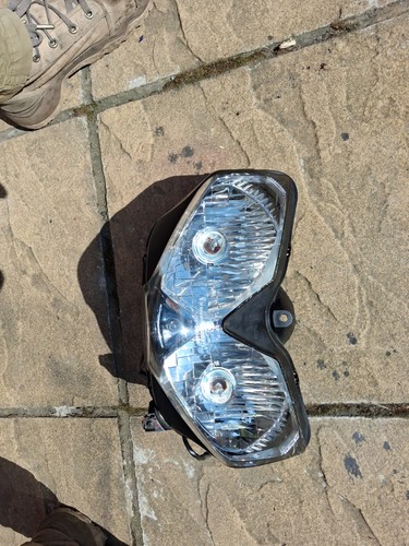 Honda cbr125 headlight main - headlight,
