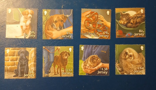 Jersey 2261 2268 2018 mnh - sg, 2261-2268