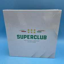 The Original Superclub - The Football Manager Board Game - Brand New - SEALED
