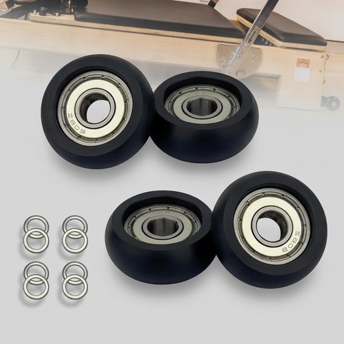 Upgraded machined roller - upgraded,