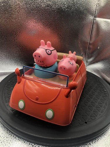 Vtg peppa pig car - peppa,