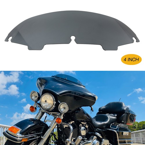 Smoke batwing windshield - smoke,