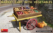 Miniart 1/35 Market Cart With