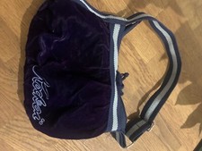 Kookai Velvet Bag Vintage