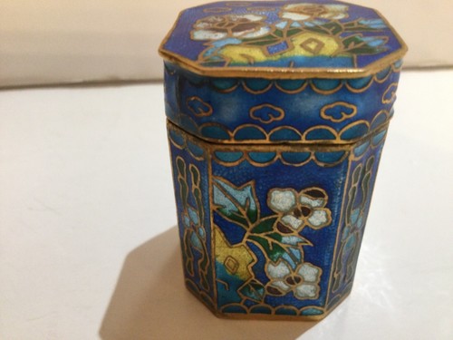Vintage cloisonné enamel - vintage,