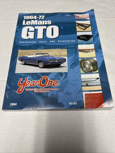 1964 lemans gto - gto, restoration