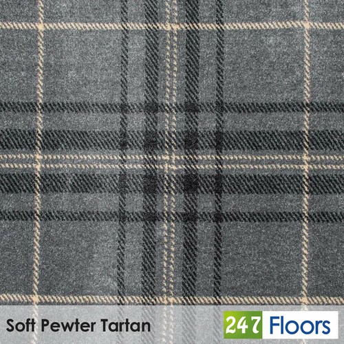 Soft pewter brc09 midas - brc09, tartan