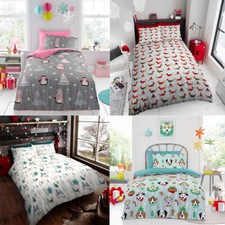 XMAS Christmas Duvet Cover Set
