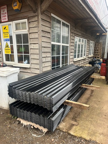 Corrugated tin roof - , sheets