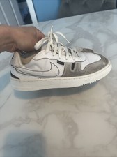 Nike Squash Type Trainers Womens Sneakers Shoes Size UK 6 Summit White Low