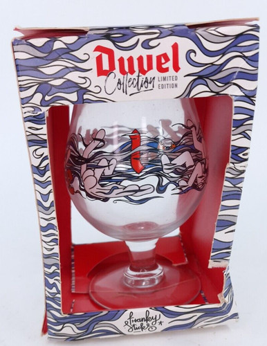 Duvel beer glass - beer,