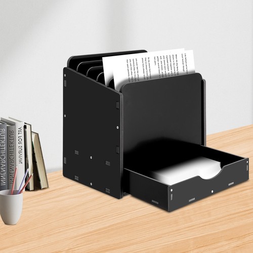 Desktop file holder organizer - file,