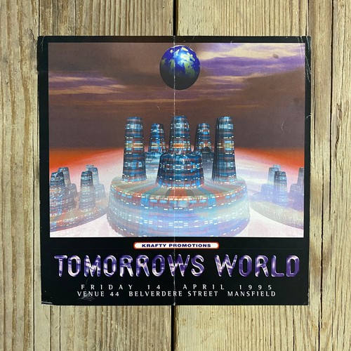 Tomorrows world rave - tomorrows,