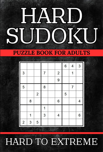 Hard extreme sudoku puzzle - hard,