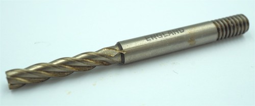 Hss long series endmill - , 3/16"